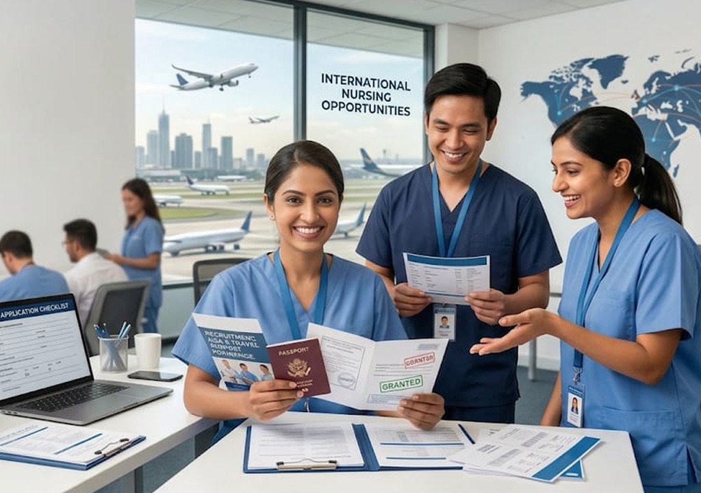 Embassy submission support for work visa applicants